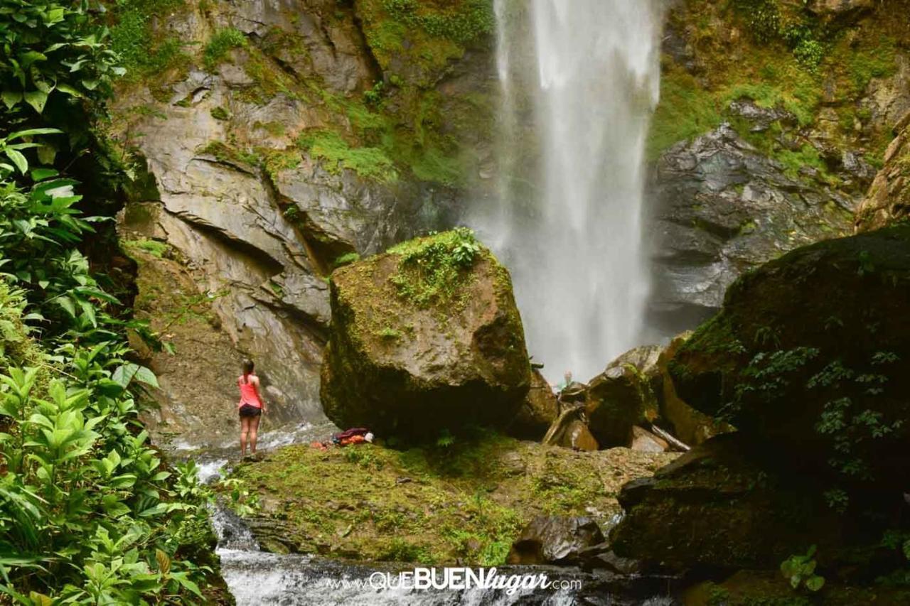 Vila Cascada Elysiana Platanillo Exteriér fotografie